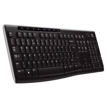 Logitech Kl. Wireless Keyboard K270, US INT´L