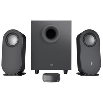 Logitech Z407 Bluetooth computer speakers with subwoofer and wireless control - GRAPHITE