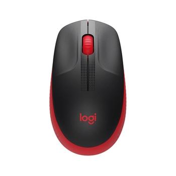 myš Logitech Wireless Mouse M190, Red