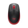 Bezdrátová myš LOGITECH M190, červená (red)