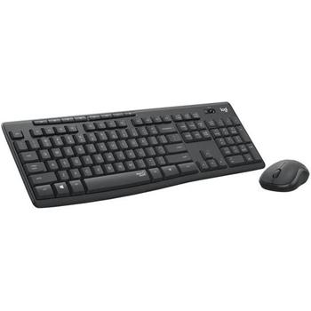 bezdrátový set Logitech MK295, graphite CZ/SK