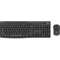 bezdrátový set Logitech MK295, graphite CZ/SK