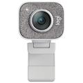 Logitech HD webkamera StreamCam C980 / FullHD / USB-C / bílá
