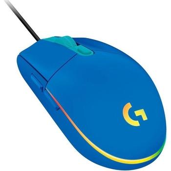myš Logitech G102 Lightsync Blue