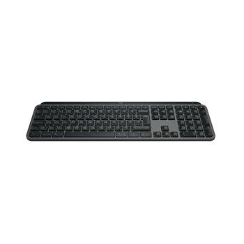 Logitech MX KEYS S/Bezdrátová USB + Bluetooth/CZ-SK layout/Grafitová