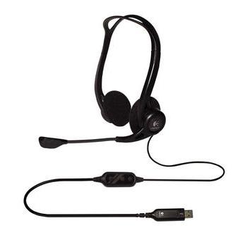 Sluchátka LOGITECH 960 Stereo headset