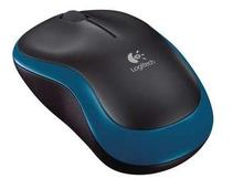 Obrázek k produktu: LOGITECH  Wireless Mouse M185, modrá (blue) 