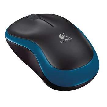 Bezdrátová myš LOGITECH Wireless Mouse M185 910-002239 modrá (blue) 