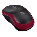 Obrázek k produktu: LOGITECH  Wireless Mouse M185, červená (red)