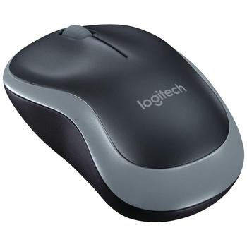 Bezdrátová myš LOGITECH Wireless Mouse M185, šedá (grey)