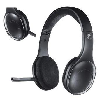 Sluchátka LOGITECH Wireless Headset H800 981-000338