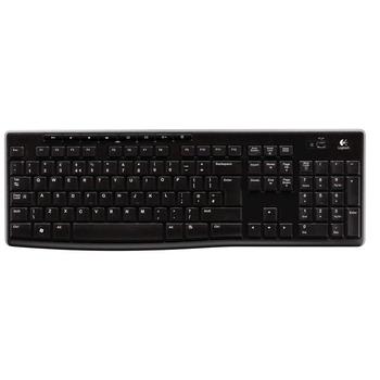 Klávesnice LOGITECH K270 Unifying černý (black)