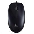 Myš LOGITECH B100 černá (black)
