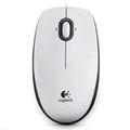Myš LOGITECH B100 bílá (white)