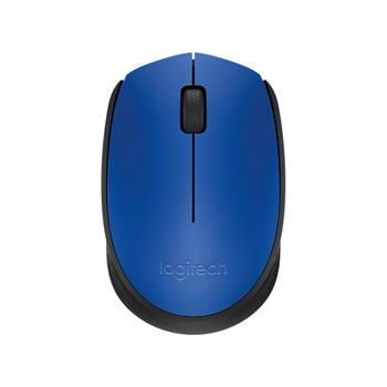 Bezdrátová myš LOGITECH Wireless Mouse M171 modrá (blue)