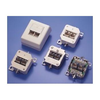 Datová zásuvka LYNX PXO-22-C5E bílá (white)