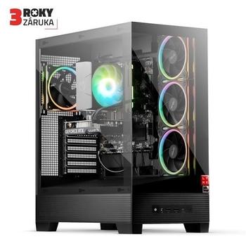 Herní počítač LYNX Challenger Ryzen 5 7600X 32GB 1TB SSD NVMe RTX 5060 8G W11 Home