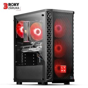 Počítač LYNX Challenger Ryzen 5 9600X 32GB 1TB SSD NVMe RTX 5060 Ti 8G W11 Home
