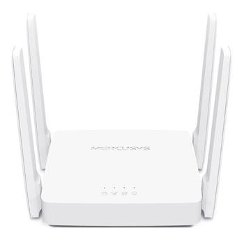  MERCUSYS AC10 AC1200 Gb router, 2xLAN, 1xWAN, 4x pevná anténa
