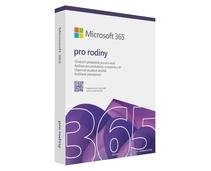 Obrázek k produktu: MICROSOFT 365 Family P10 Mac/Win, Krabička