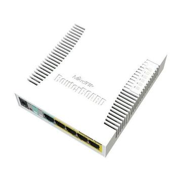Mikrotik RB260GSP nastav. 5x Gbit + 1xSFP switch