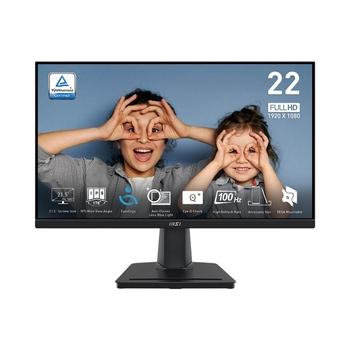 MSI Pro/MP225/21,5''''/IPS/FHD/100Hz/1ms/Black/2R