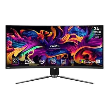 MSI MAG/341CQP/34''''/QD-OLED/3440x1440/175Hz/0,03ms/Black/3R