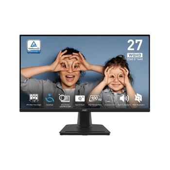 MSI Pro/MP275Q/27''''/IPS/QHD/100Hz/1ms/Black/2R