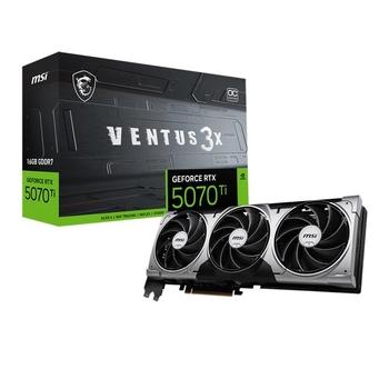 MSI GeForce RTX 5070 Ti VENTUS 3X/OC/16GB/GDDR7