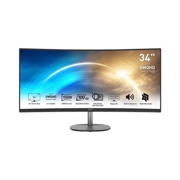 MSI Pro/MP341CQ/34''''/VA/3440x1440/100Hz/1ms/Black/2R