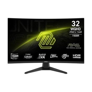 MSI MAG/321CQF E18/31,5''''/VA/QHD/180Hz/0,5ms/Černá/3R