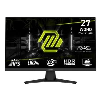MSI MAG/274QF/27''''/IPS/QHD/180Hz/0,5ms/Černá/3R