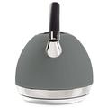 NEDIS rychlovarná konvice/ objem 1,8 l/ Soft-Touch/ 1850 - 2200 W/ nerezová ocel/ šedá