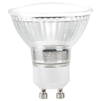 NEDIS Wi-Fi chytrá LED žárovka/ GU10/ PAR16/ 4,5W/ 230V/ 330lm/ 2700K/ teplá bílá/ bílá