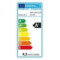 NEDIS Wi-Fi chytrá LED žárovka/ GU10/ PAR16/ 4,5W/ 230V/ 330lm/ 2700K/ teplá bílá/ bílá