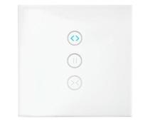 Obrázek k produktu: NEDIS Wi-Fi chytrý spínač/ nástěnný/ řídící jednotka záclon, rolet a žaluzií/ Android/ iOS/ Nedis® S