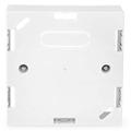 NEDIS zadní skříň pro chytré spínače/ povrchová montáž/ 86 x 86 mm/ bílá