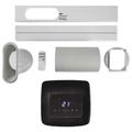 NEDIS Wi-Fi chytrá klimatizace/ 7000 BTU/ 40 - 60 m3/ odvlhčování/ 2 rychlosti/ 65 dB/ display/ Andr
