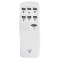 NEDIS Wi-Fi chytrá klimatizace/ 7000 BTU/ 40 - 60 m3/ odvlhčování/ 2 rychlosti/ 65 dB/ display/ Andr