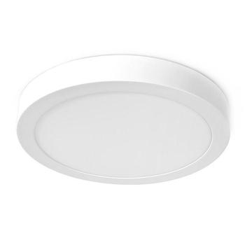 NEDIS Wi-Fi chytré stropní LED světlo/ kulaté/ průměr 30 cm/ teplá až studená bílá/ 1200 lm/ 18 W/ h