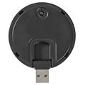 NEDIS Wi-Fi chytrý bezdrátový dveřní zvonek/ příslušenství pro WIFICDP10GY/ USB/ černý