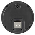 NEDIS Wi-Fi chytrý bezdrátový dveřní zvonek/ příslušenství pro WIFICDP10GY/ USB/ černý