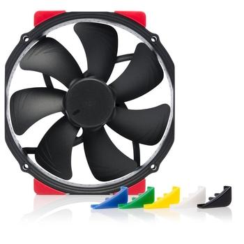 Noctua ventilátor NF-A15 HS-PWM chromax.black.swap / 140mm / PWM / 4-pin