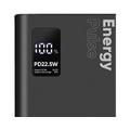 Powerbanka OBAL:ME EnergyPulse Powerbanka 20000mAh 22.5W Black