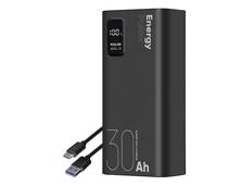 Obrázek k produktu: OBAL:ME EnergyPulse Powerbanka 30000mAh 22.5W Black