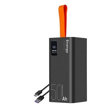 Powerbanka OBAL:ME EnergyPulse Powerbanka 50000mAh 22.5W Black