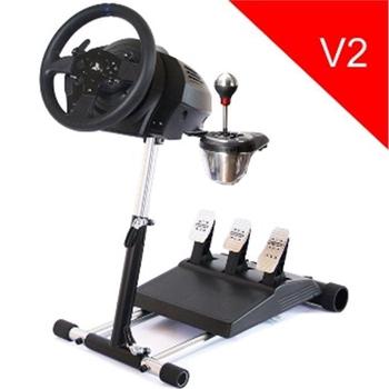 Wheel Stand Pro DELUXE V2, stojan na volant a pedály pro Thrustmaster T300RS, TX, TMX, T150 a T500