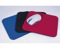 Obrázek k produktu: OEM  Podložka pod myš bez obrázku - textilní, černá (black)