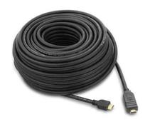 Obrázek k produktu: OEM PremiumCord HDMI High Speed s Ether.,se zesilovačem,AWG26, 3xstínění, černý (black)