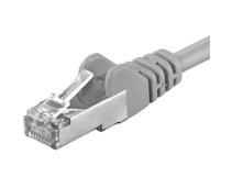Obrázek k produktu: PREMIUMCORD Patch kabel FTP 20m, šedý (gray)